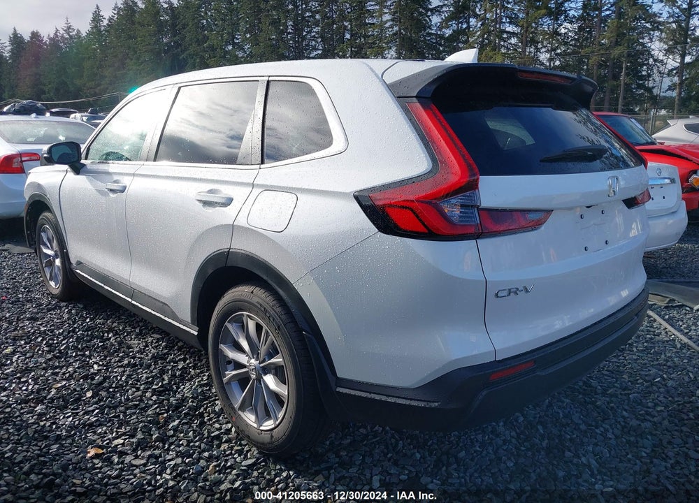 2025 HONDA CR-V EX AWD VIN: 2HKRS4H48SH405688