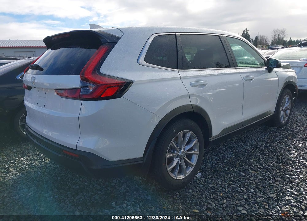 2025 HONDA CR-V EX AWD VIN: 2HKRS4H48SH405688