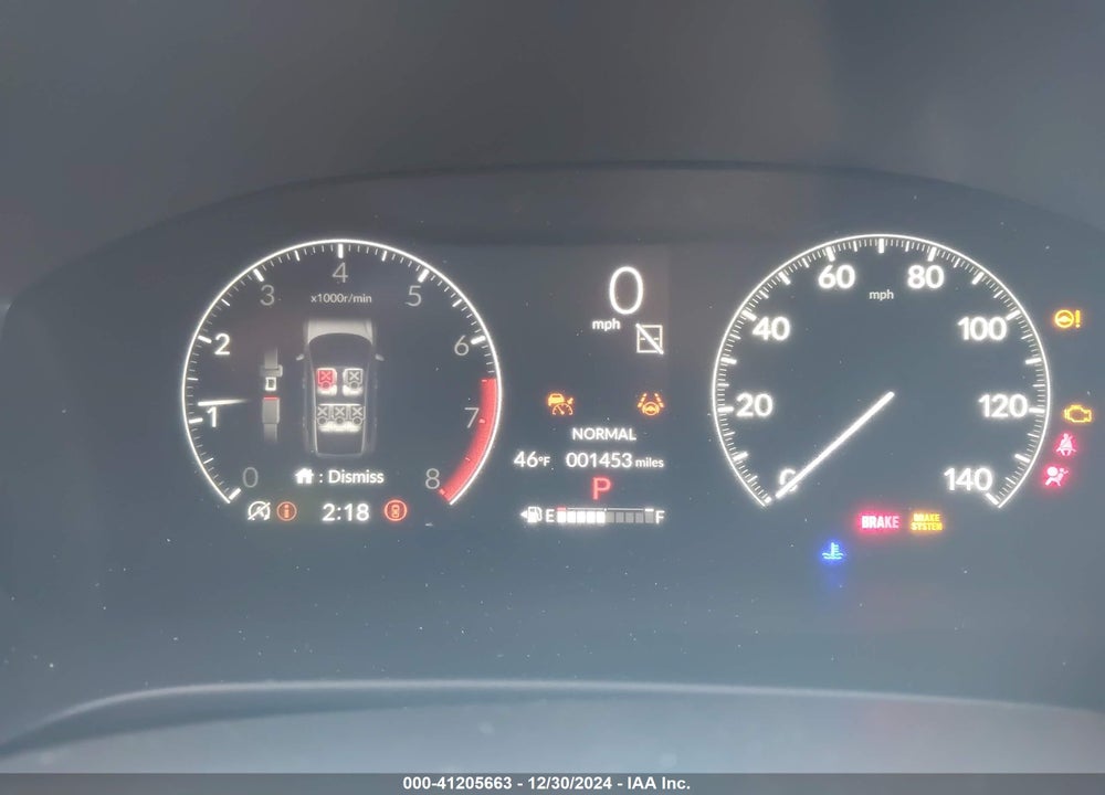 2025 HONDA CR-V EX AWD VIN: 2HKRS4H48SH405688