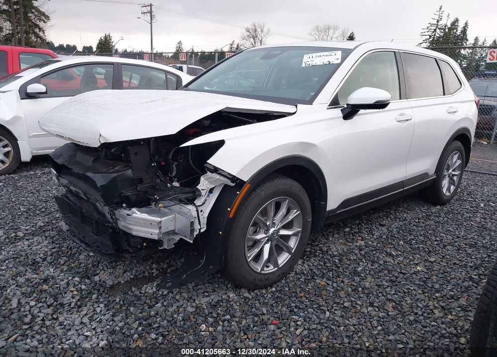 2025 HONDA CR-V EX AWD VIN: 2HKRS4H48SH405688