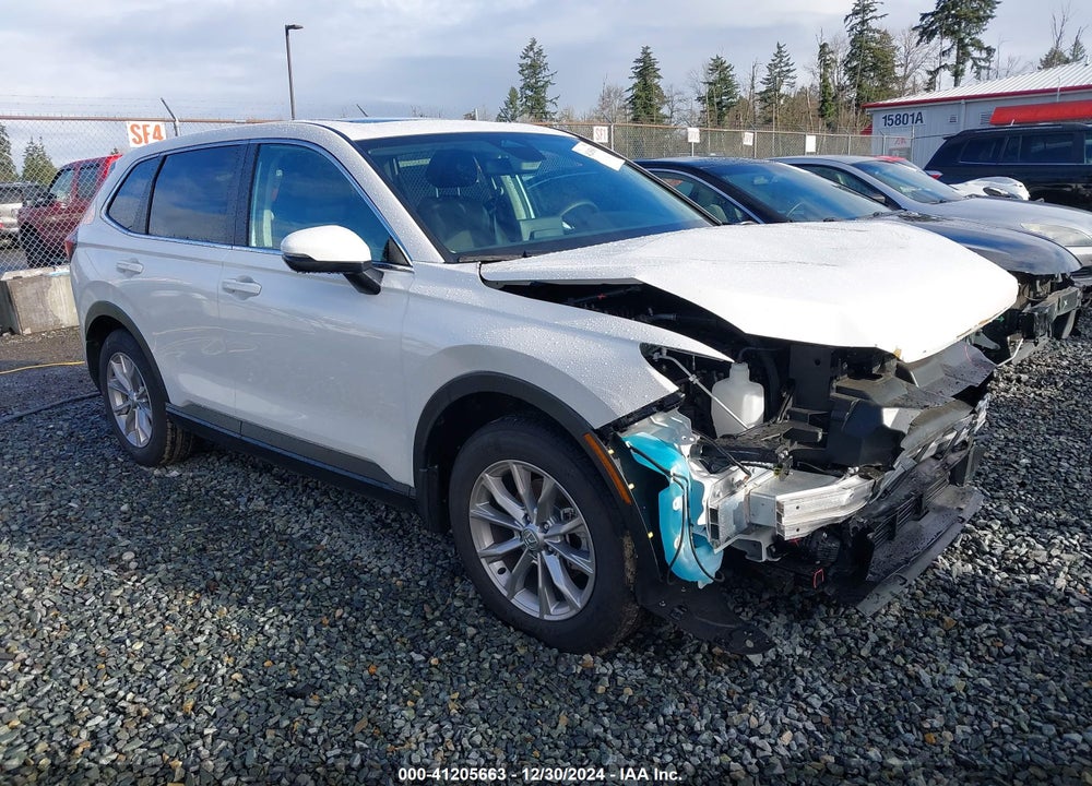 2025 HONDA CR-V EX AWD VIN: 2HKRS4H48SH405688