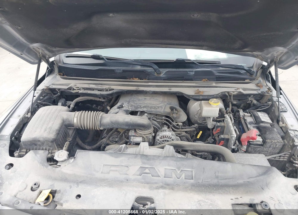2019 RAM 1500 VIN: 1C6RREFT5KN891217