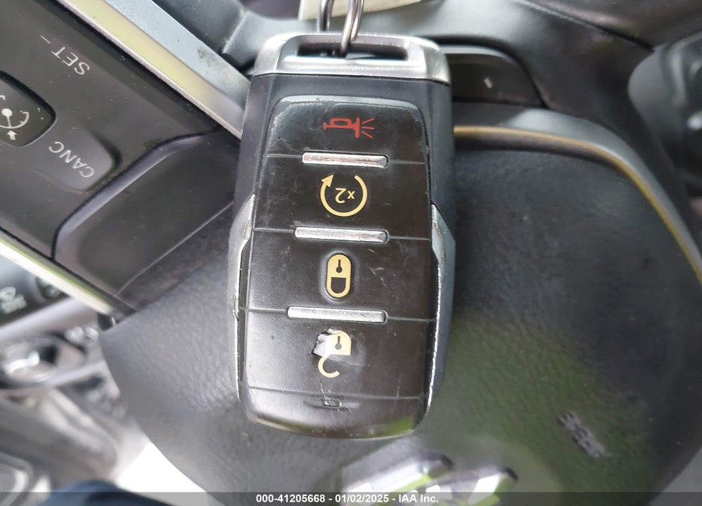 2019 RAM 1500 VIN: 1C6RREFT5KN891217