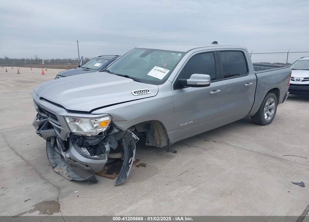 2019 RAM 1500 VIN: 1C6RREFT5KN891217