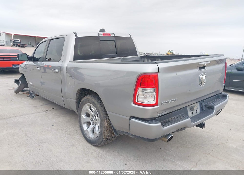 2019 RAM 1500 VIN: 1C6RREFT5KN891217
