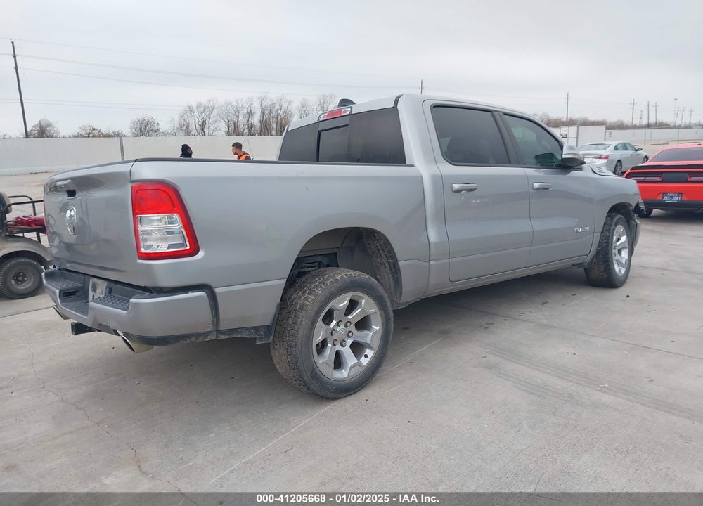 2019 RAM 1500 VIN: 1C6RREFT5KN891217