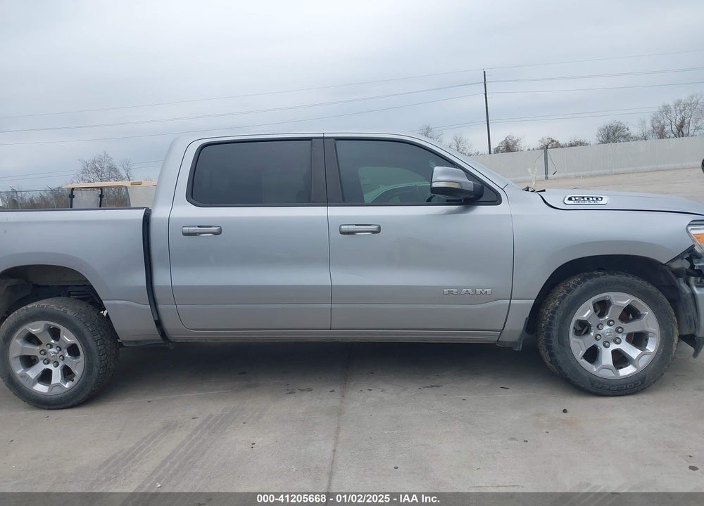 2019 RAM 1500 VIN: 1C6RREFT5KN891217