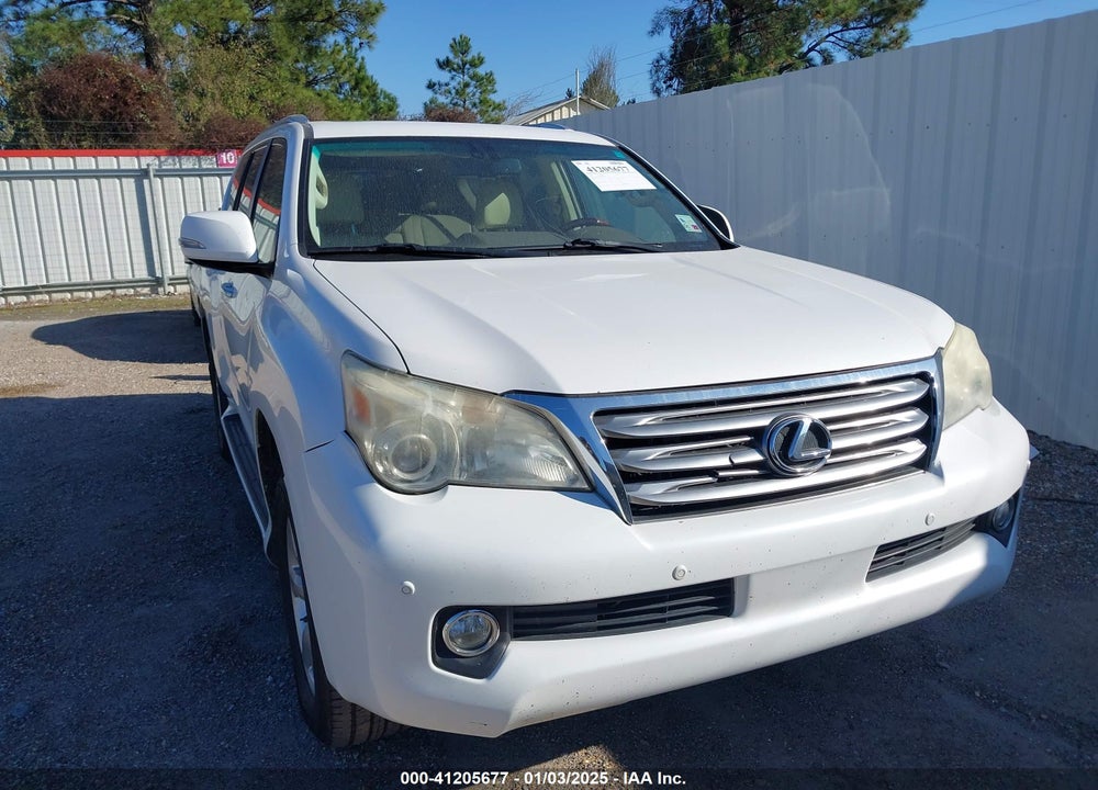 2011 LEXUS GX 460 VIN: JTJBM7FX8B5028559