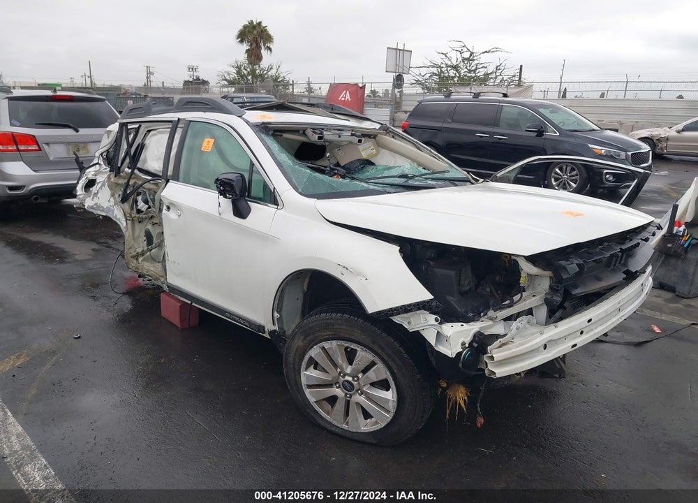 2017 SUBARU OUTBACK 2.5I PREMIUM VIN: 4S4BSAHC2H3369830