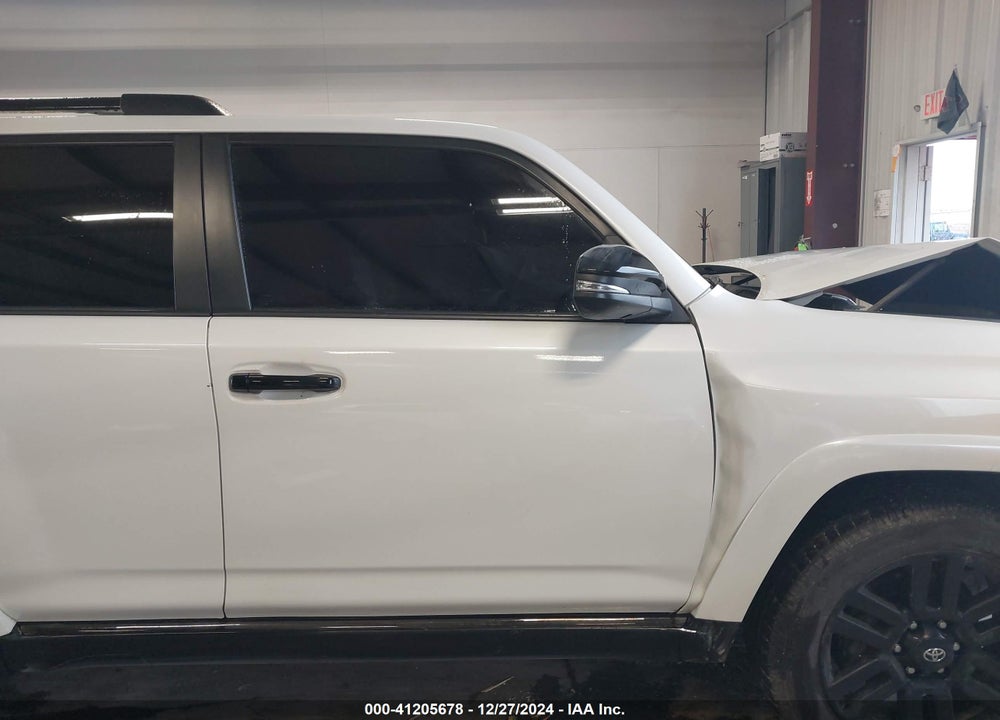 2019 TOYOTA 4RUNNER LIMITED NIGHTSHADE VIN: JTEBU5JR1K5678488