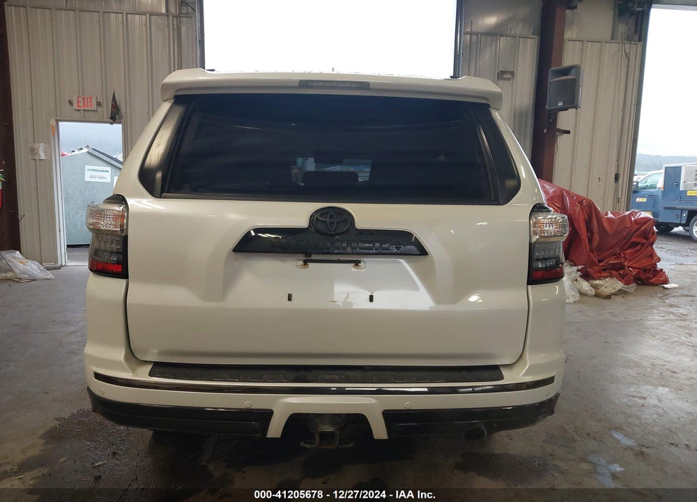 2019 TOYOTA 4RUNNER LIMITED NIGHTSHADE VIN: JTEBU5JR1K5678488