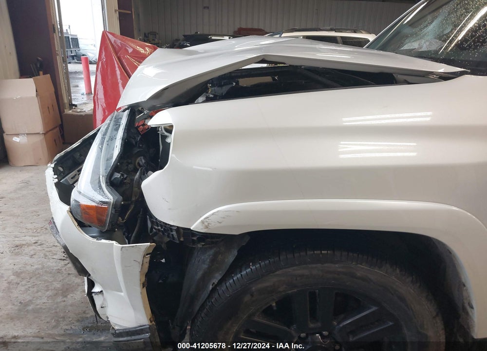 2019 TOYOTA 4RUNNER LIMITED NIGHTSHADE VIN: JTEBU5JR1K5678488