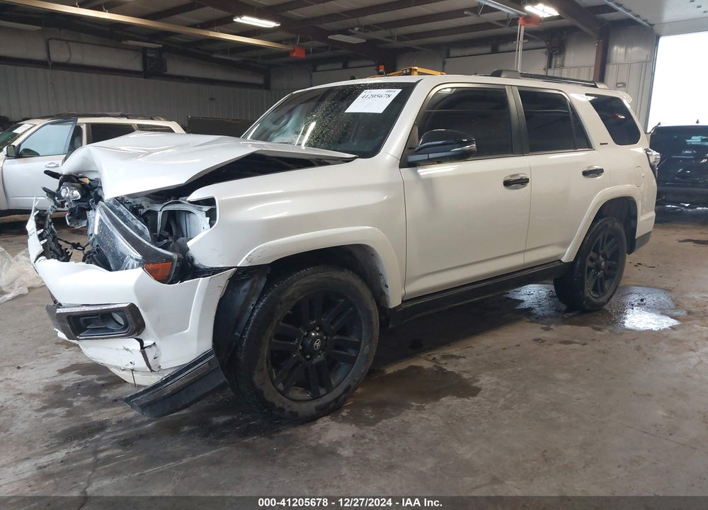 2019 TOYOTA 4RUNNER LIMITED NIGHTSHADE VIN: JTEBU5JR1K5678488