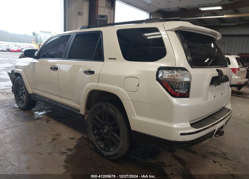 2019 TOYOTA 4RUNNER LIMITED NIGHTSHADE VIN: JTEBU5JR1K5678488
