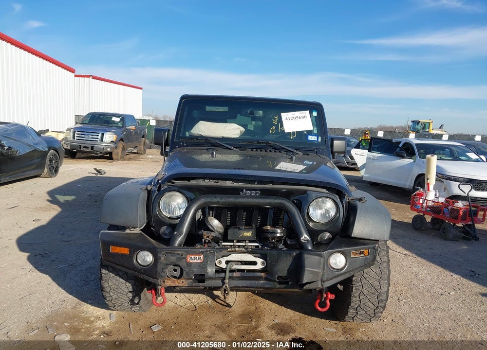 2014 JEEP WRANGLER UNLIMITED RUBICON VIN: 1C4BJWFG7EL137746