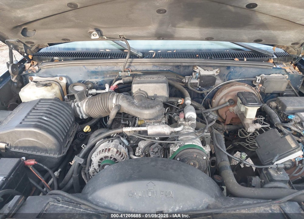1998 CHEVROLET SUBURBAN 1500 VIN: 3GNFK16R9WG148739