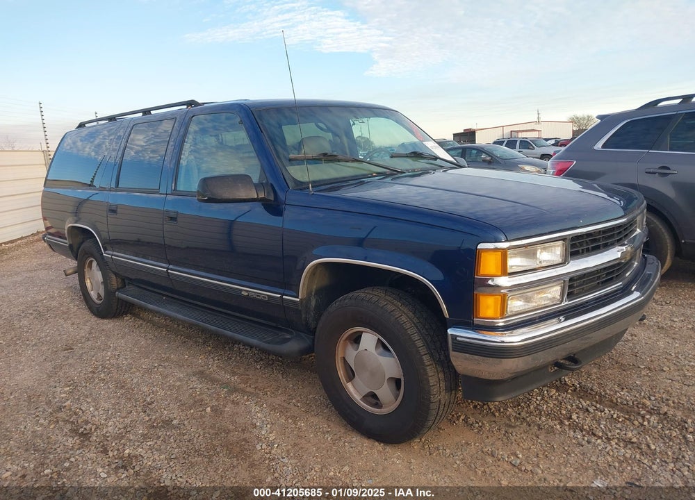 1998 CHEVROLET SUBURBAN 1500 VIN: 3GNFK16R9WG148739
