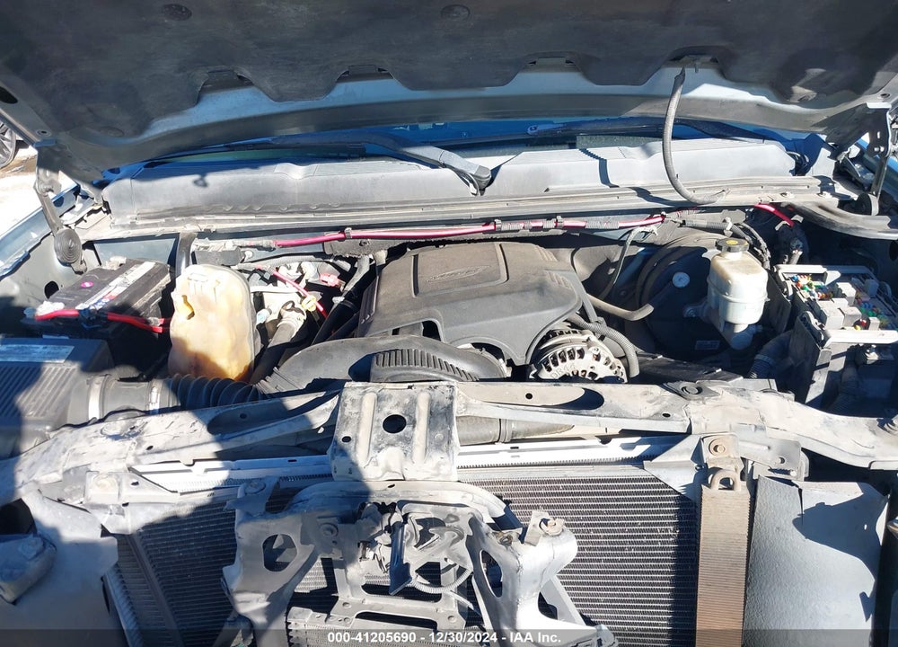 2008 CHEVROLET SILVERADO VIN: 3GCEC13J28G227706