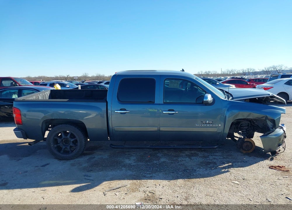 2008 CHEVROLET SILVERADO VIN: 3GCEC13J28G227706