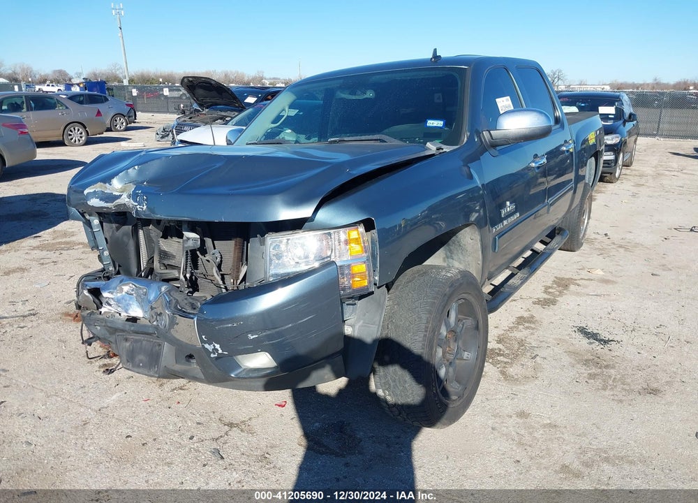 2008 CHEVROLET SILVERADO VIN: 3GCEC13J28G227706