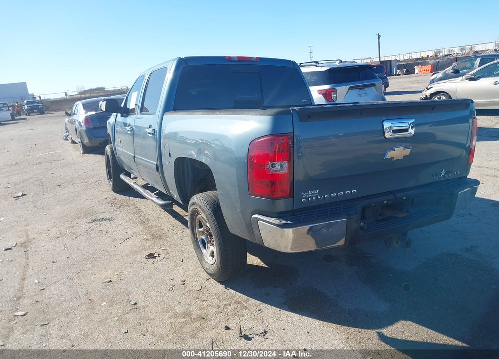 2008 CHEVROLET SILVERADO VIN: 3GCEC13J28G227706