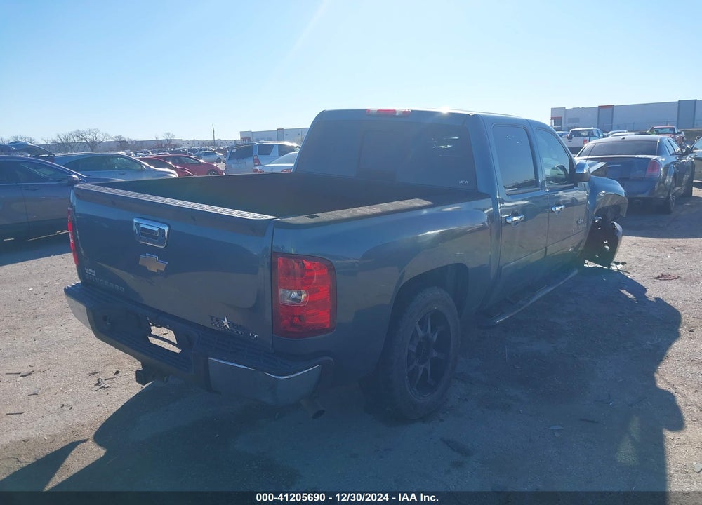 2008 CHEVROLET SILVERADO VIN: 3GCEC13J28G227706