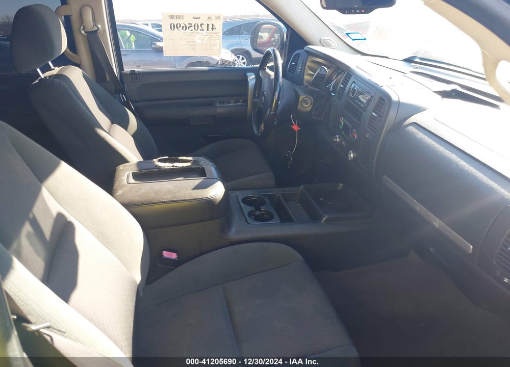 2008 CHEVROLET SILVERADO VIN: 3GCEC13J28G227706