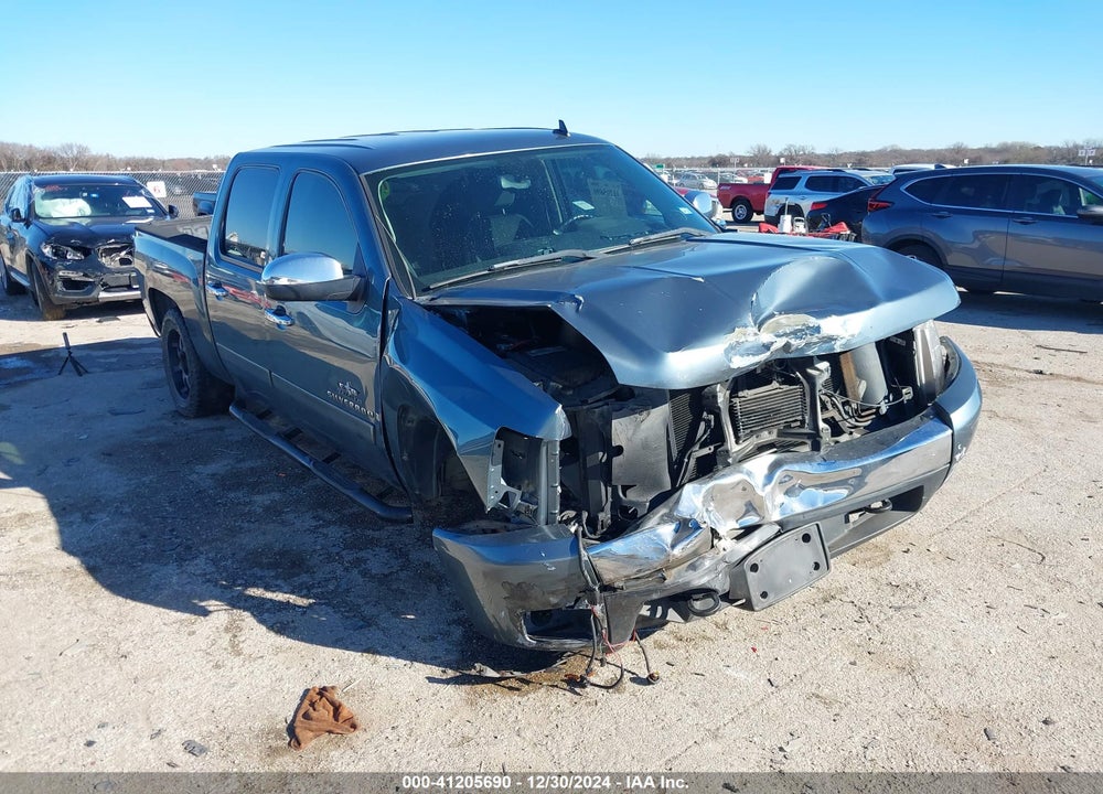 2008 CHEVROLET SILVERADO VIN: 3GCEC13J28G227706
