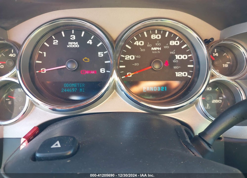 2008 CHEVROLET SILVERADO VIN: 3GCEC13J28G227706