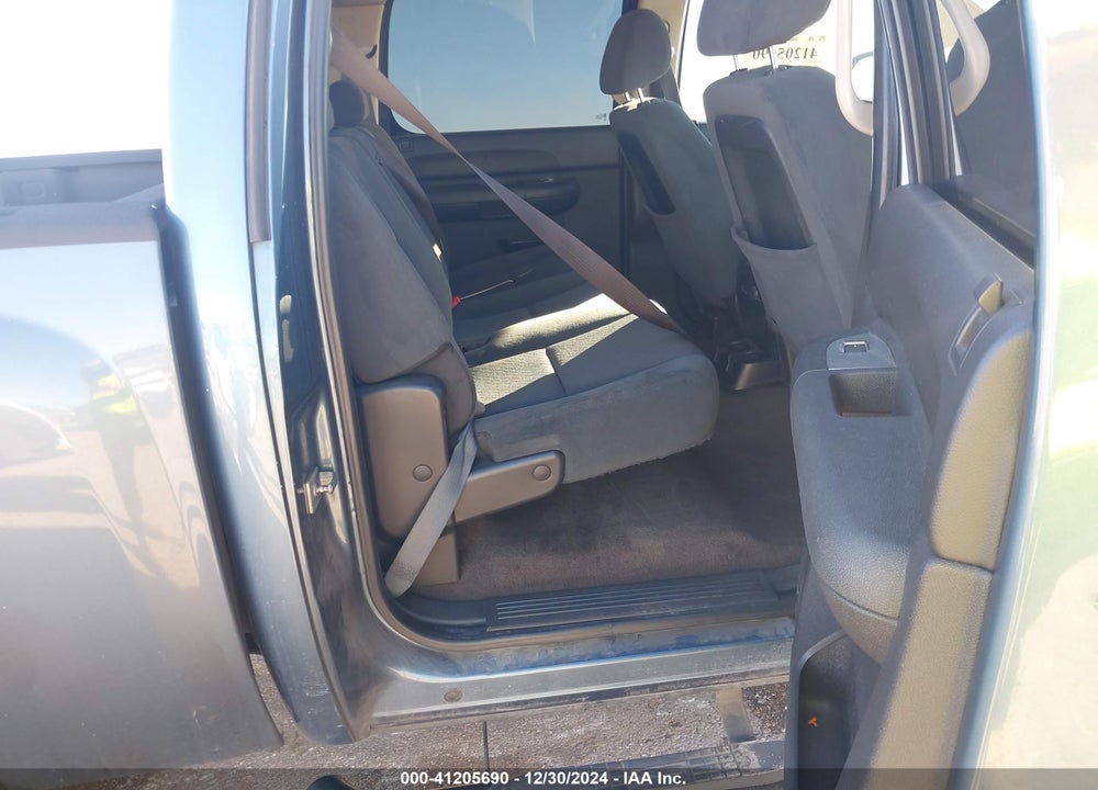 2008 CHEVROLET SILVERADO VIN: 3GCEC13J28G227706