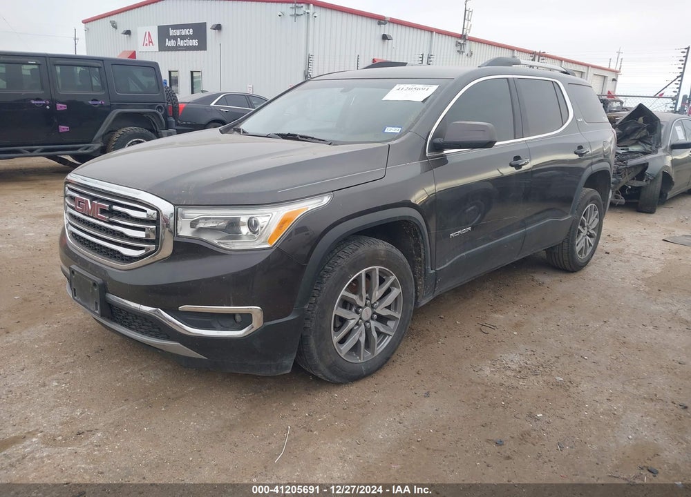 2019 GMC ACADIA SLE-2 VIN: 1GKKNLLS5KZ115253