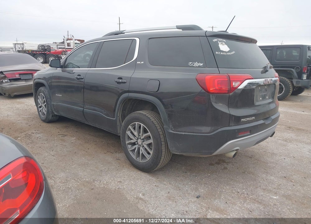 2019 GMC ACADIA SLE-2 VIN: 1GKKNLLS5KZ115253