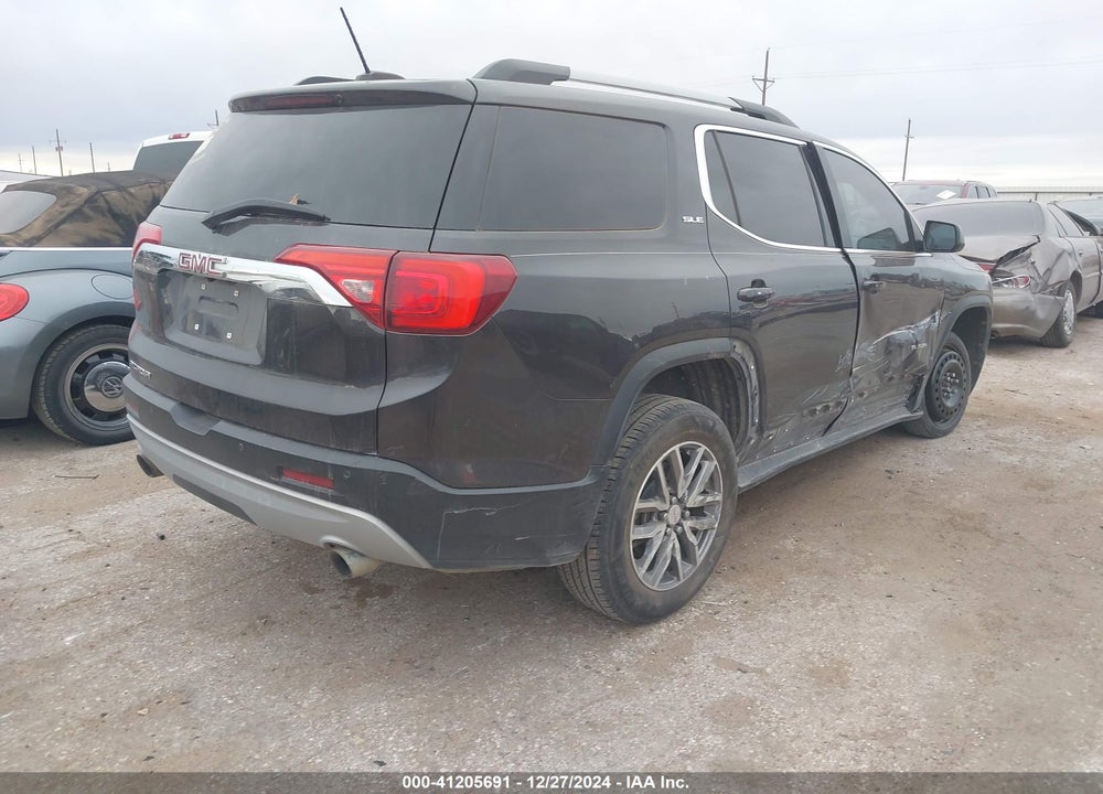 2019 GMC ACADIA SLE-2 VIN: 1GKKNLLS5KZ115253