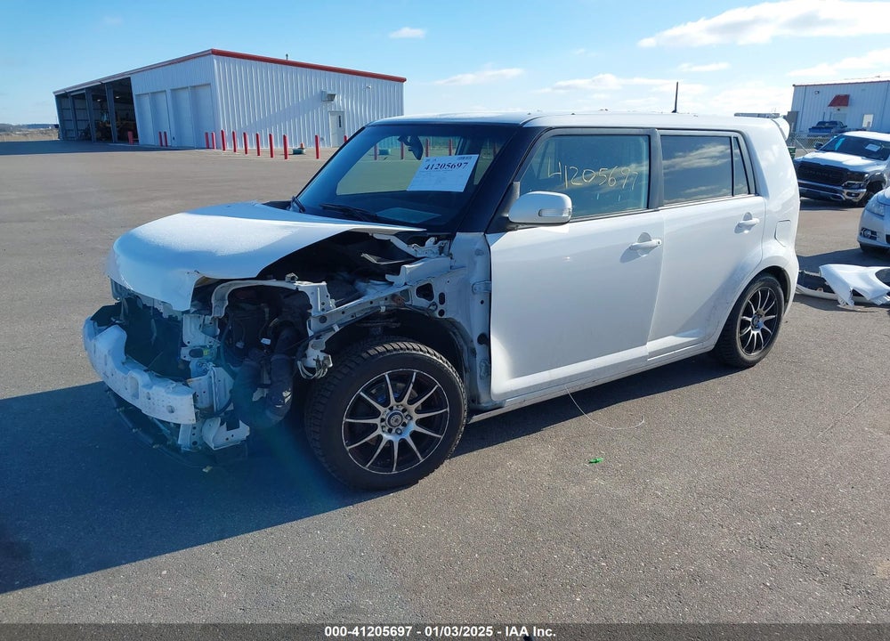 2010 SCION XB VIN: JTLZE4FE6A1103989