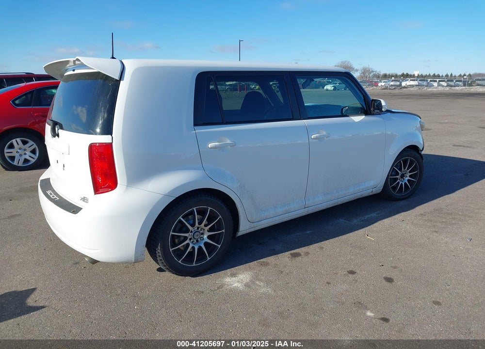 2010 SCION XB VIN: JTLZE4FE6A1103989