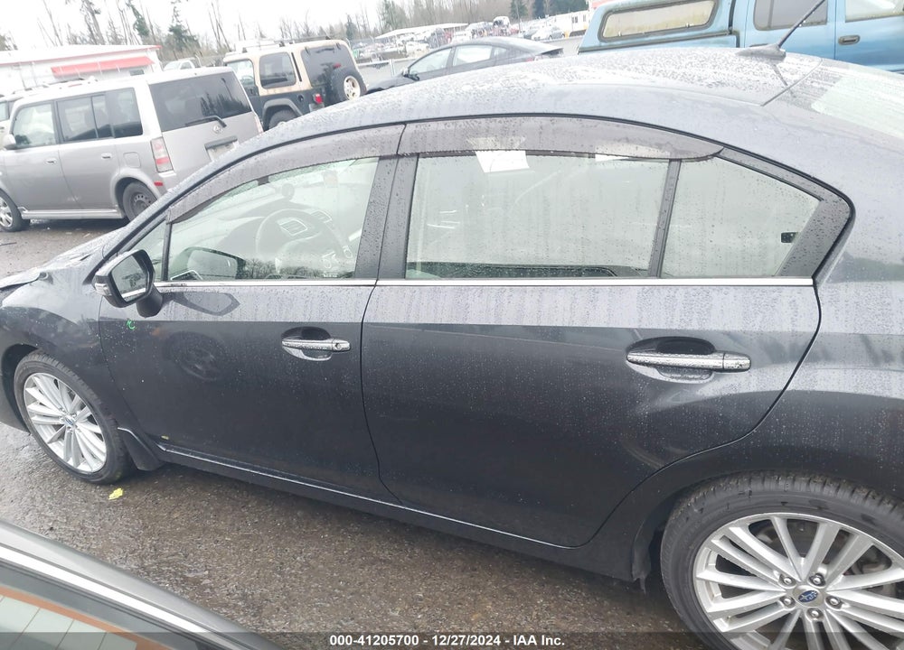 2015 SUBARU IMPREZA 2.0I LIMITED VIN: JF1GJAN6XFH006371