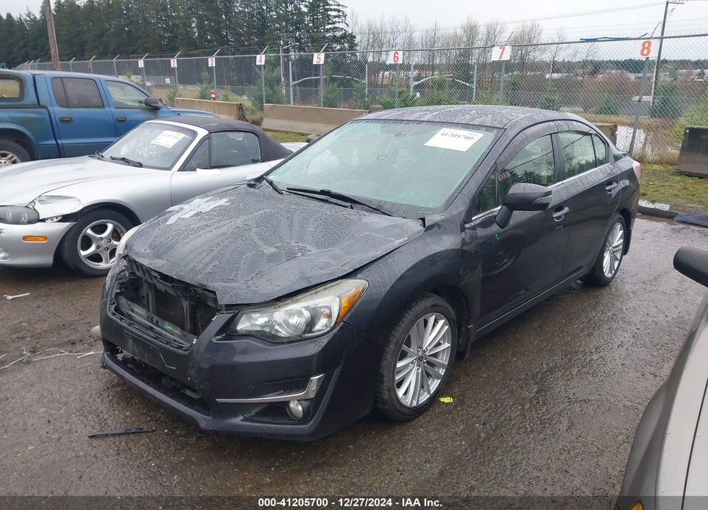2015 SUBARU IMPREZA 2.0I LIMITED VIN: JF1GJAN6XFH006371