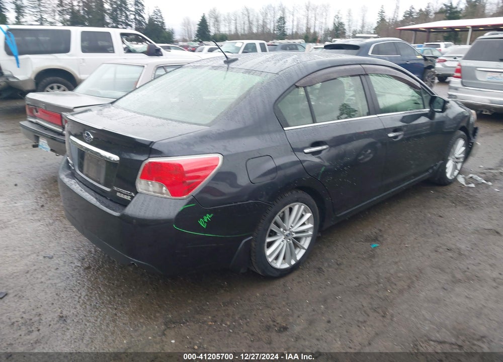 2015 SUBARU IMPREZA 2.0I LIMITED VIN: JF1GJAN6XFH006371
