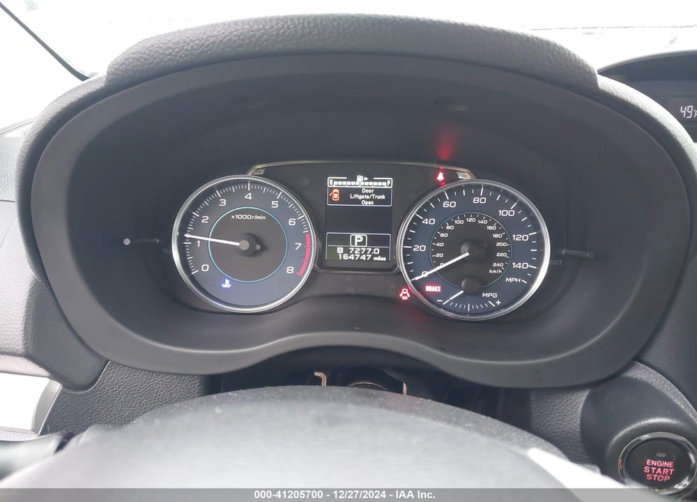 2015 SUBARU IMPREZA 2.0I LIMITED VIN: JF1GJAN6XFH006371