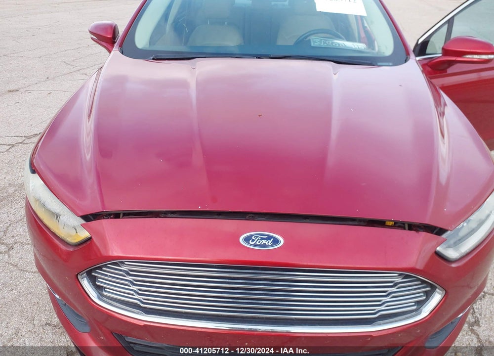 2013 FORD FUSION SE VIN: 3FA6P0HR0DR319130