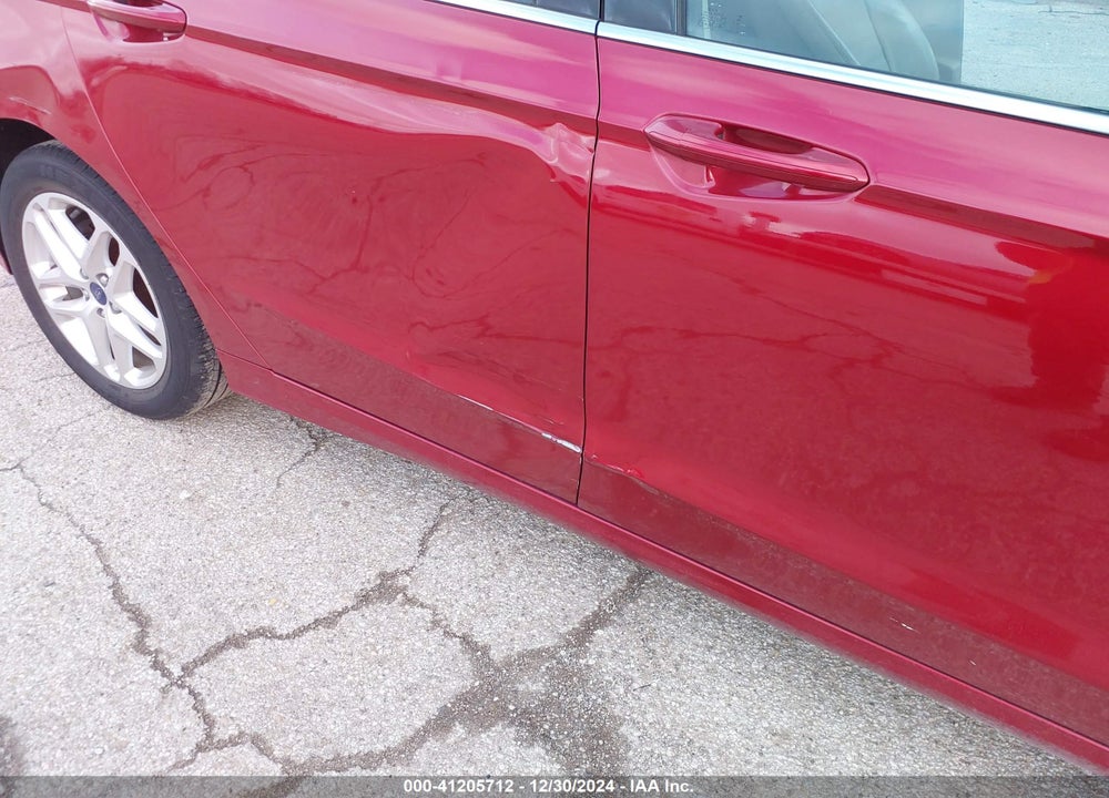2013 FORD FUSION SE VIN: 3FA6P0HR0DR319130