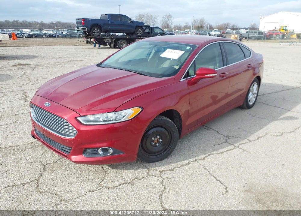 2013 FORD FUSION SE VIN: 3FA6P0HR0DR319130