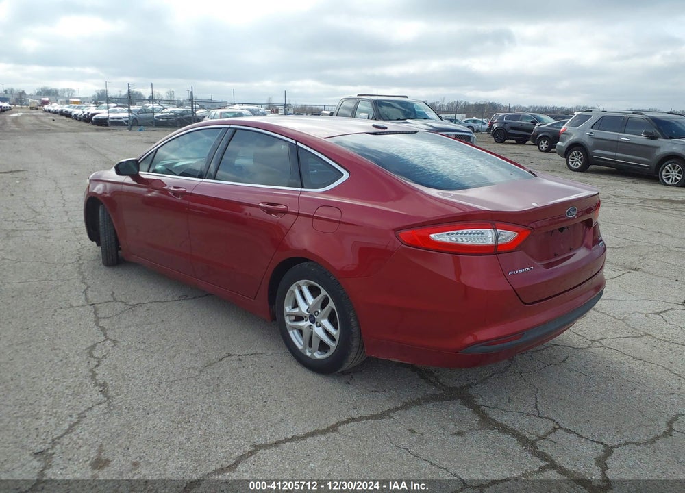 2013 FORD FUSION SE VIN: 3FA6P0HR0DR319130