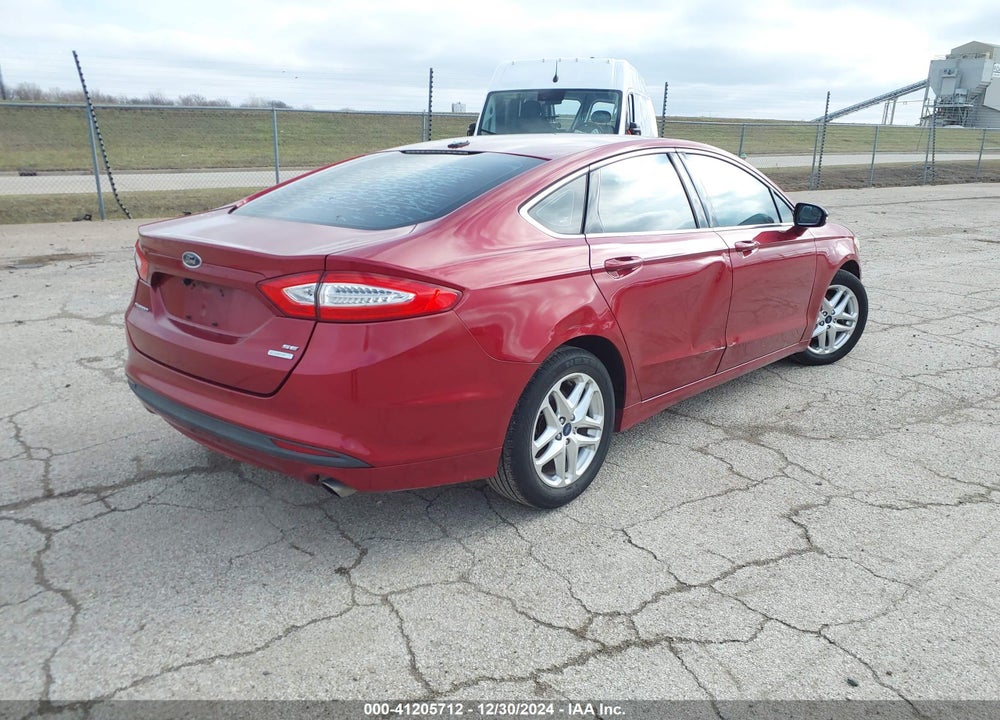 2013 FORD FUSION SE VIN: 3FA6P0HR0DR319130