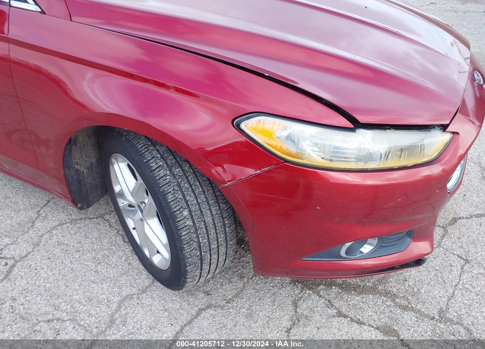 2013 FORD FUSION SE VIN: 3FA6P0HR0DR319130