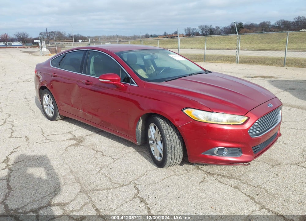 2013 FORD FUSION SE VIN: 3FA6P0HR0DR319130