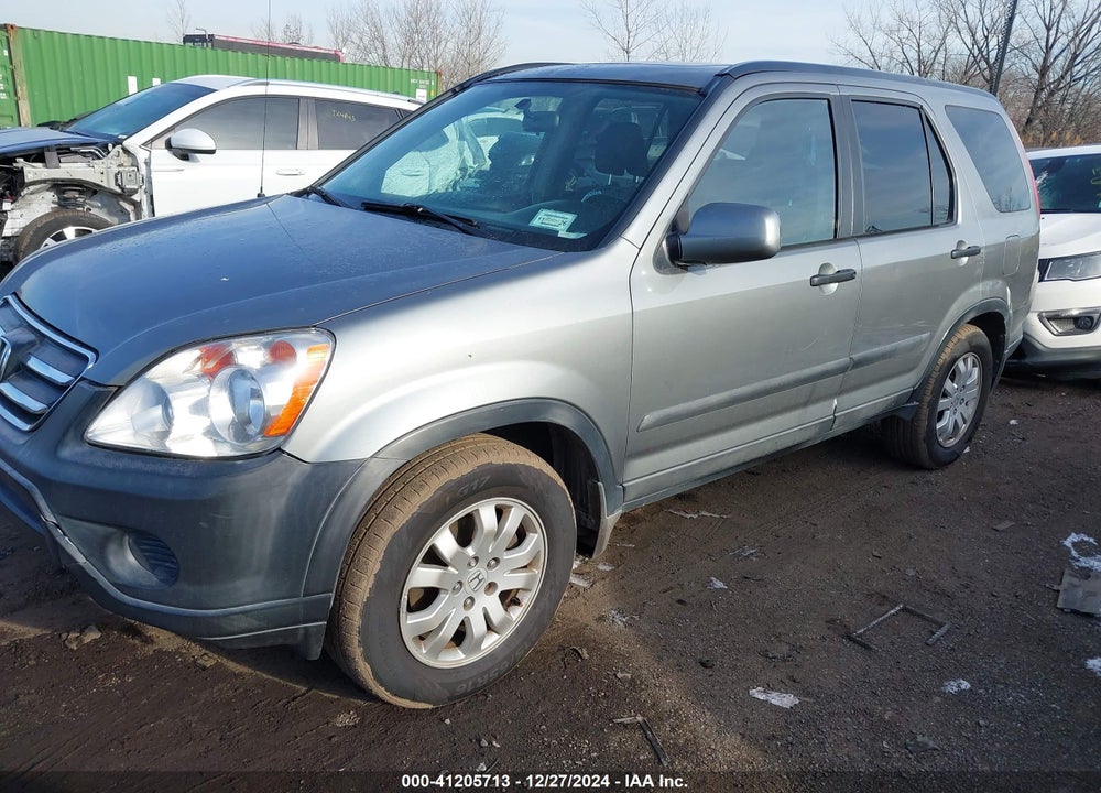 2005 HONDA CR-V EX VIN: SHSRD78845U313164