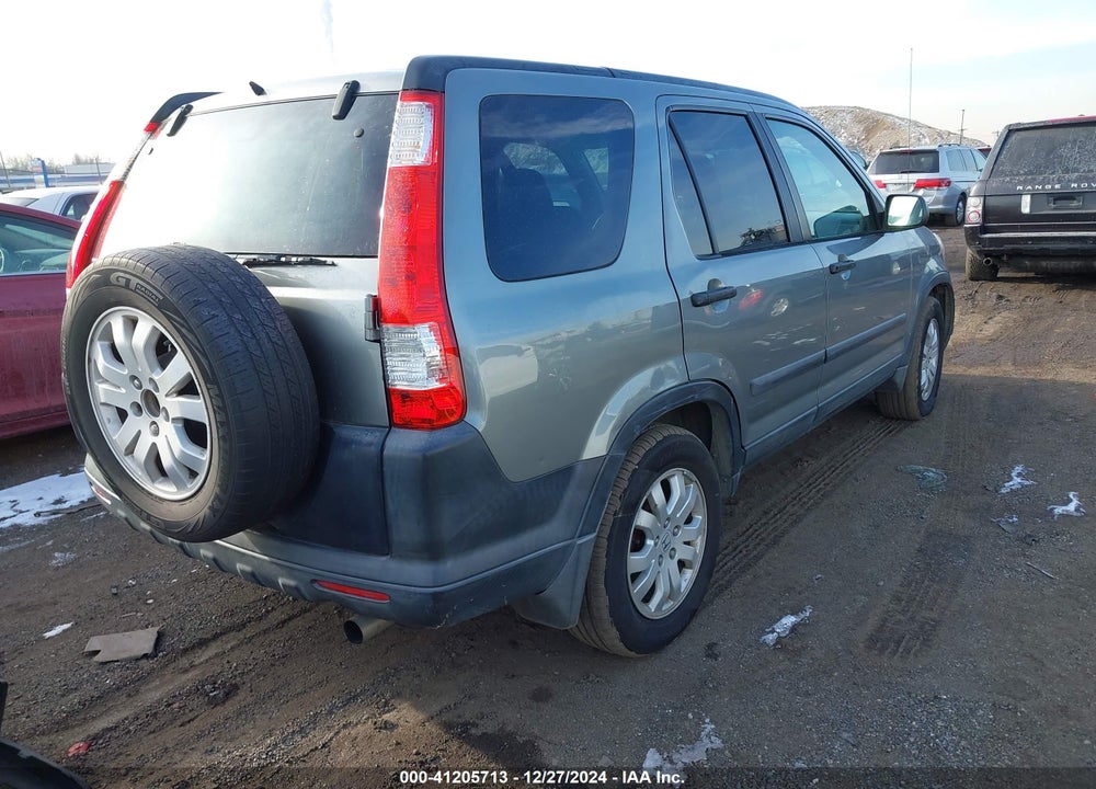 2005 HONDA CR-V EX VIN: SHSRD78845U313164