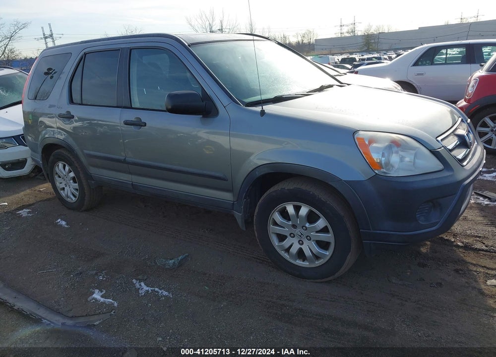 2005 HONDA CR-V EX VIN: SHSRD78845U313164
