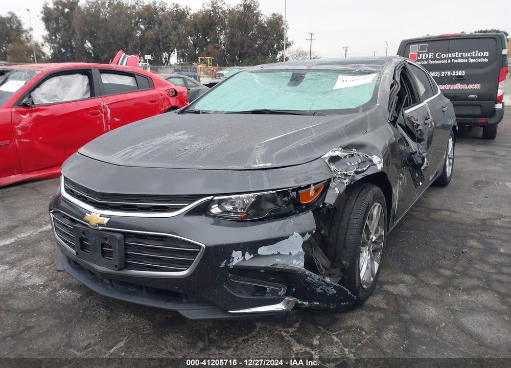 2018 CHEVROLET MALIBU LT VIN: 1G1ZD5ST4JF127356